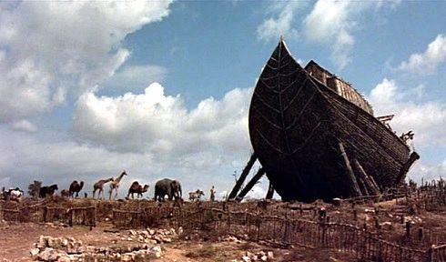 A arca de Noé A arca de Noé