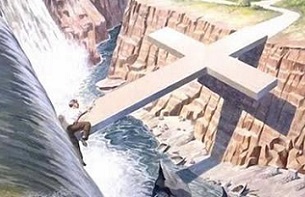 Jesus é a ponte Jesus é a ponte