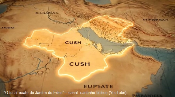 Jardim do Éden e a terra de Cuxe Jardim do Éden e a terra de Cuxe