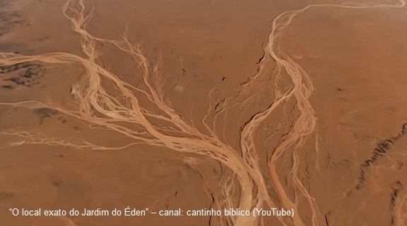 Leito seco do rio Al-Rummah e Al-Batin Leito seco do rio Al-Rummah e Al-Batin