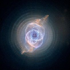 nebulosa-Olho de gato nebulosa-Olho de gato