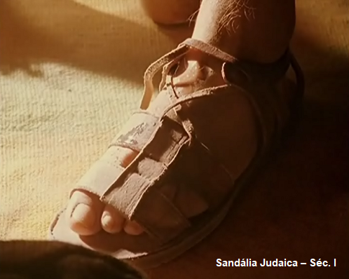 Tipos de sandália nos tempos de Jesus