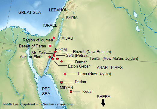 Descendentes de Ismael e Esaú Descendentes de Ismael e Esaú